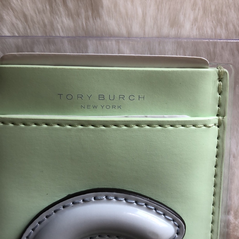 Tory Burch Monogram phone card PocketLetter C - Picture 2 of 5